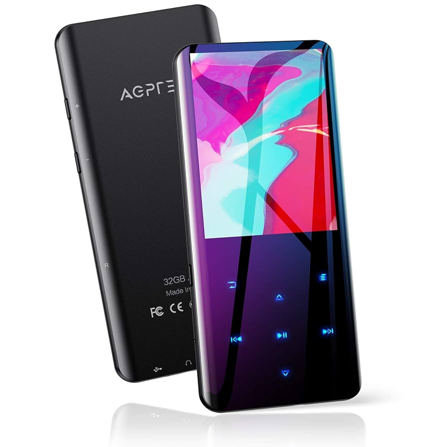 デジタルオーディオプレーヤー 16GB 192/32kHz Amazon.co.jp: MP3プレーヤー AGPTEK Bluetooth5.2 32GB内蔵 mp3